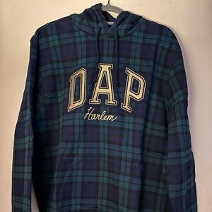 Gap x Dapper Dan DAP Logo Hoodie